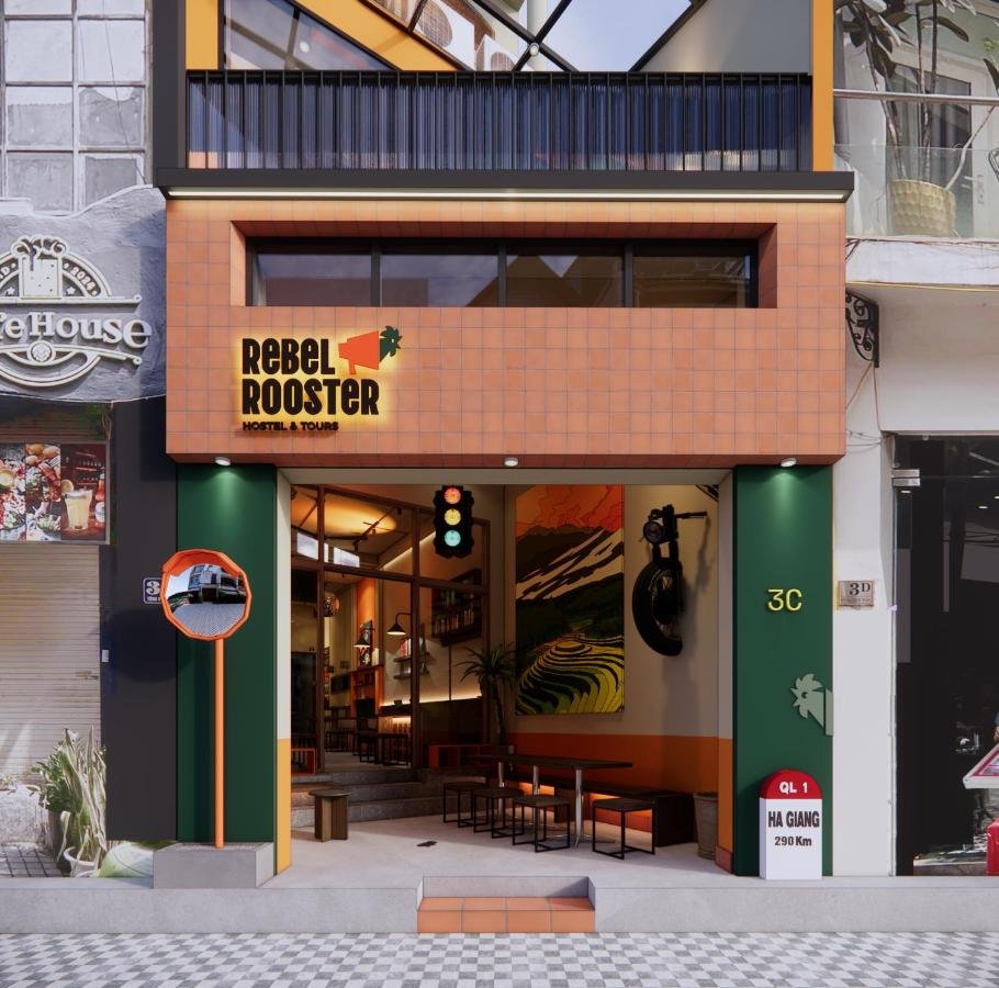 Rebel Rooster Hostel hanoi Exterior